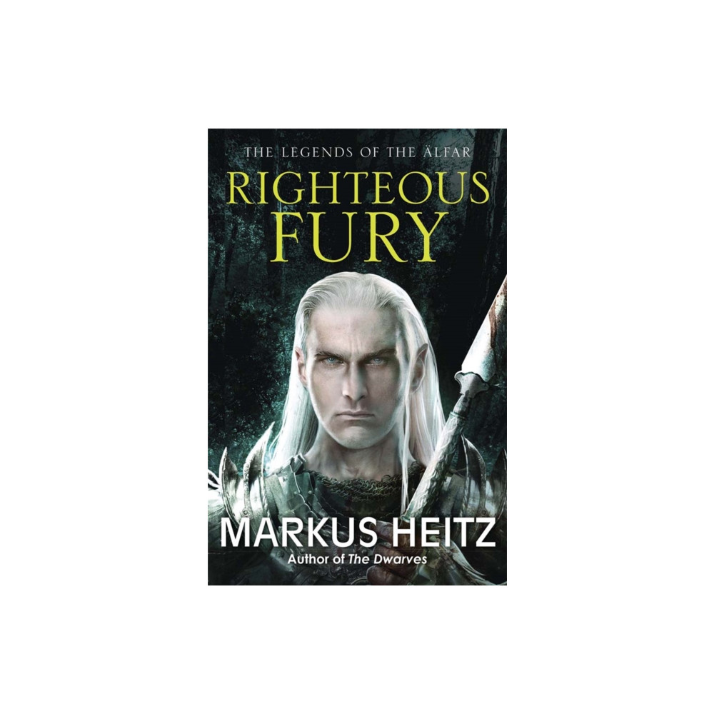 Righteous Fury (häftad, english) Quercus Publishing