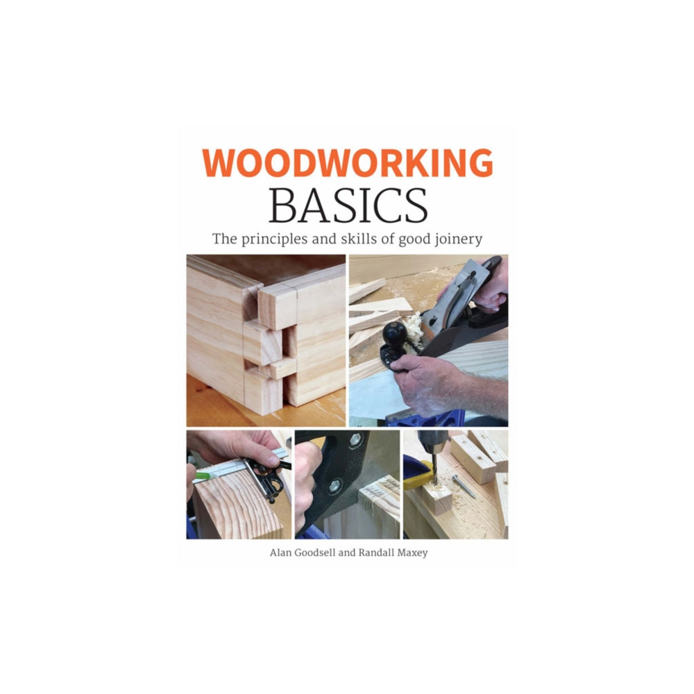 Woodworking Basics (häftad, english) GMC Publications