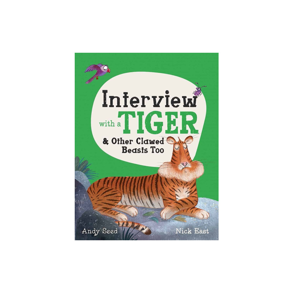 Interview with a Tiger (inbunden, english) Hachette Children's Group