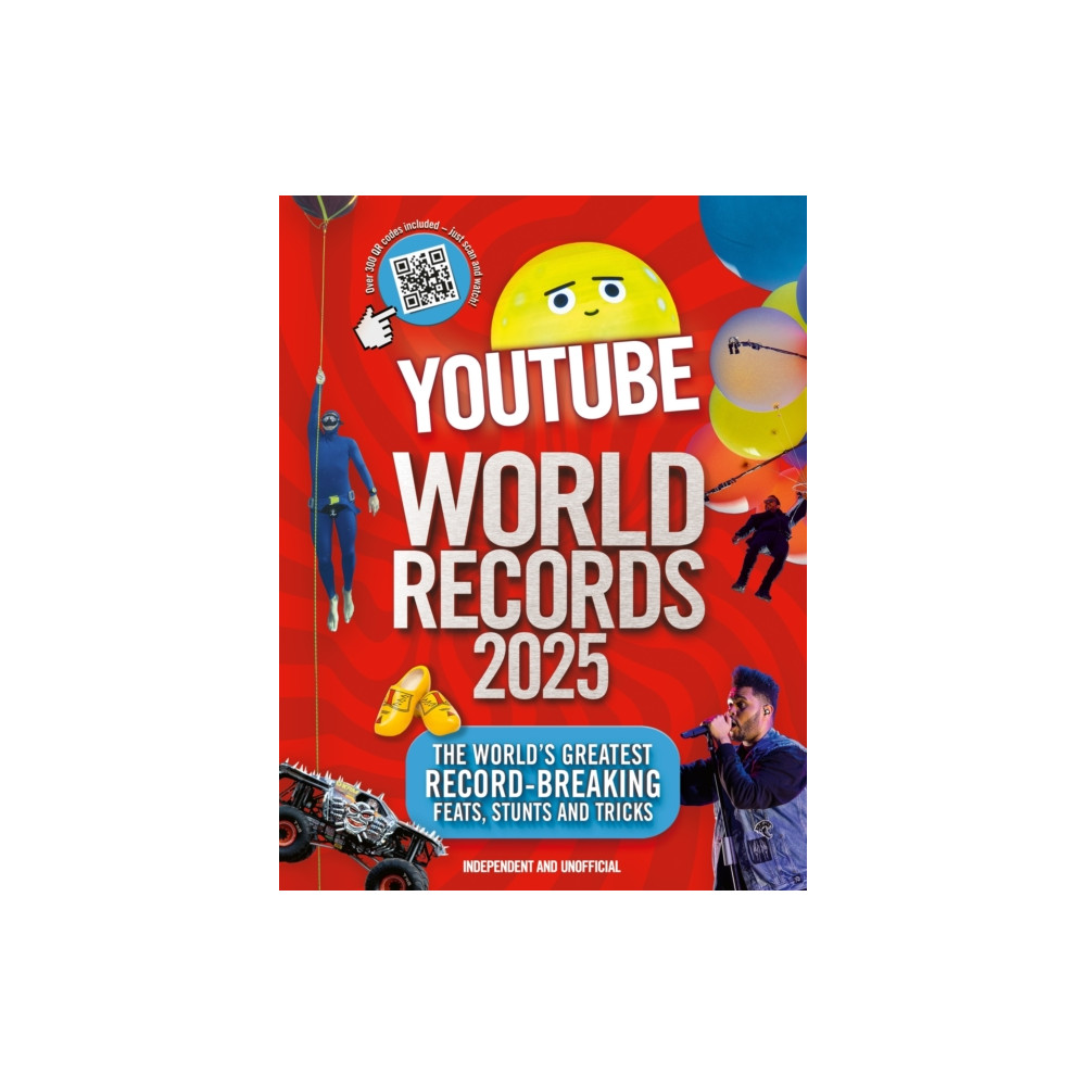 YouTube World Records 2025 (inbunden, english) Headline Publishing Group