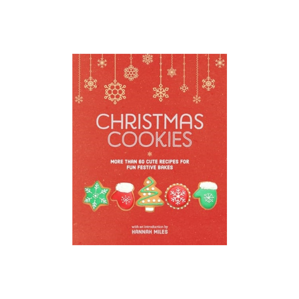 Christmas Cookies (inbunden, english) Ryland, Peters & Small Ltd