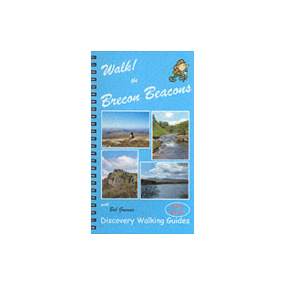 Walk! the Brecon Beacons (häftad, english) Discovery Walking Guides Ltd
