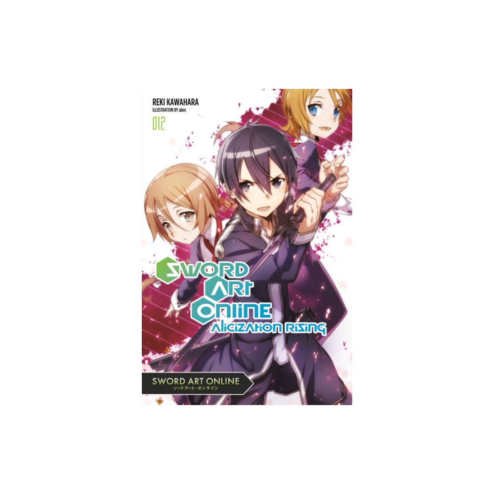 Sword Art Online, Vol. 12 (häftad, english) Little, Brown & Company