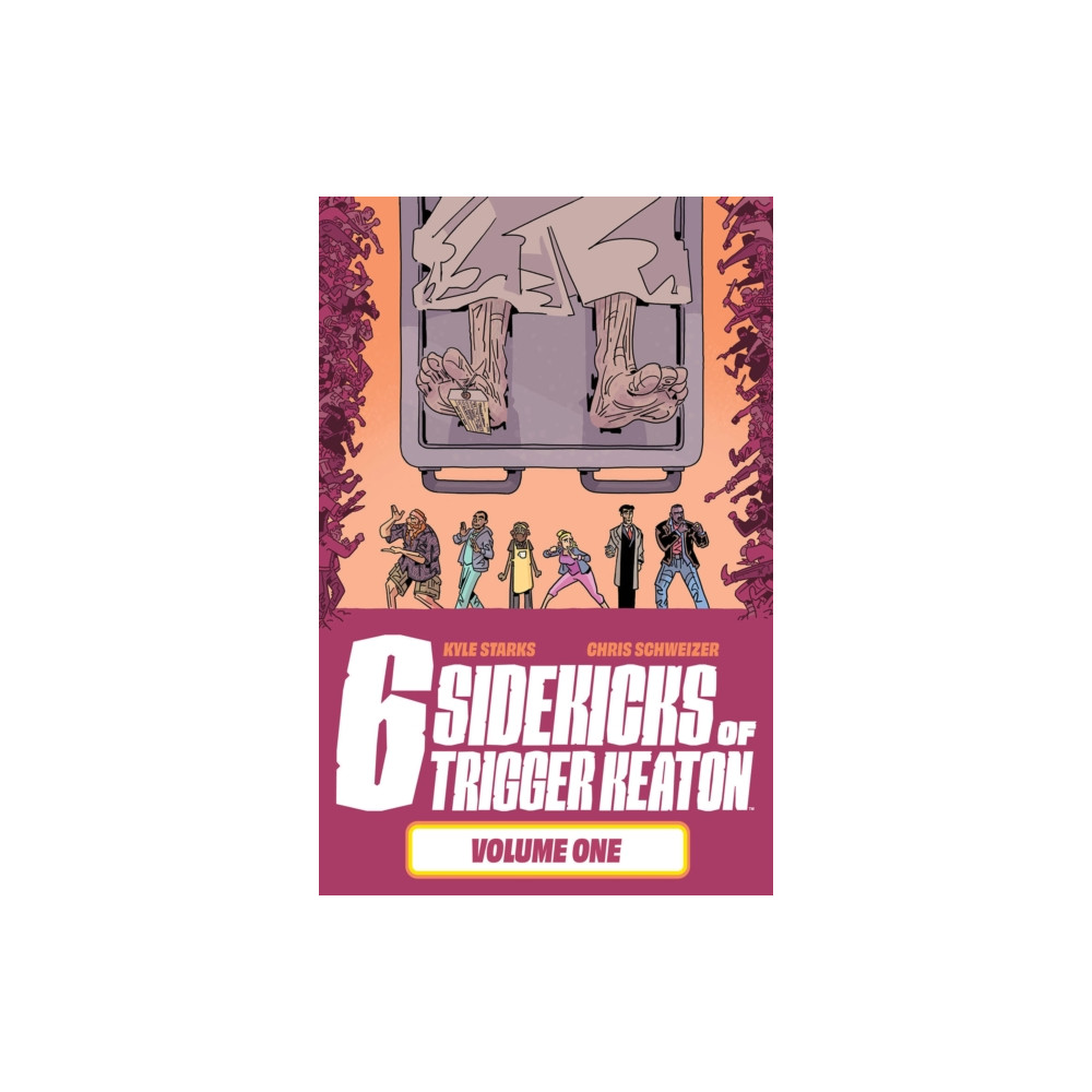 The Six Sidekicks of Trigger Keaton, Volume 1 (häftad, english) Image Comics