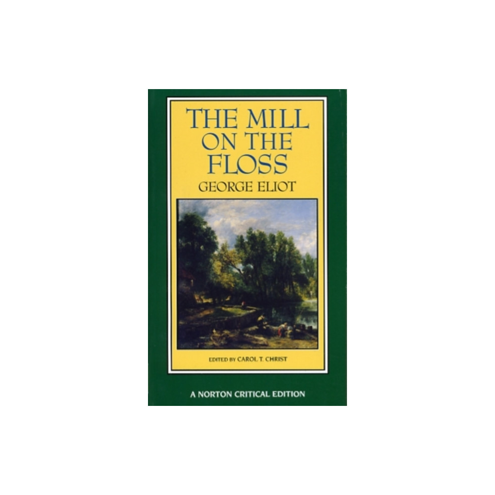 The Mill on the Floss (häftad, english) WW Norton & Co