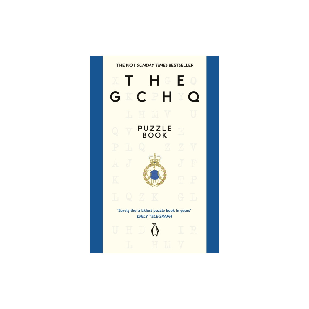 The GCHQ Puzzle Book (häftad, english) Penguin books ltd