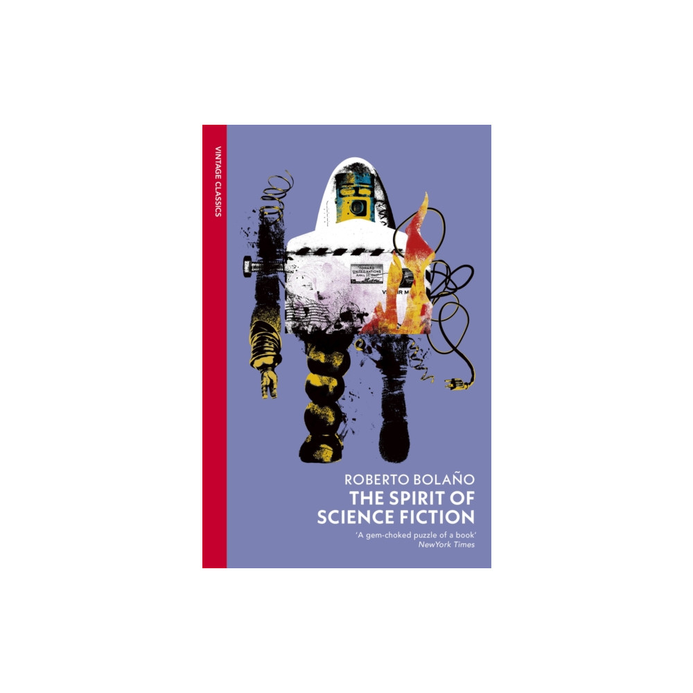 The Spirit of Science Fiction (häftad, english) Vintage Publishing
