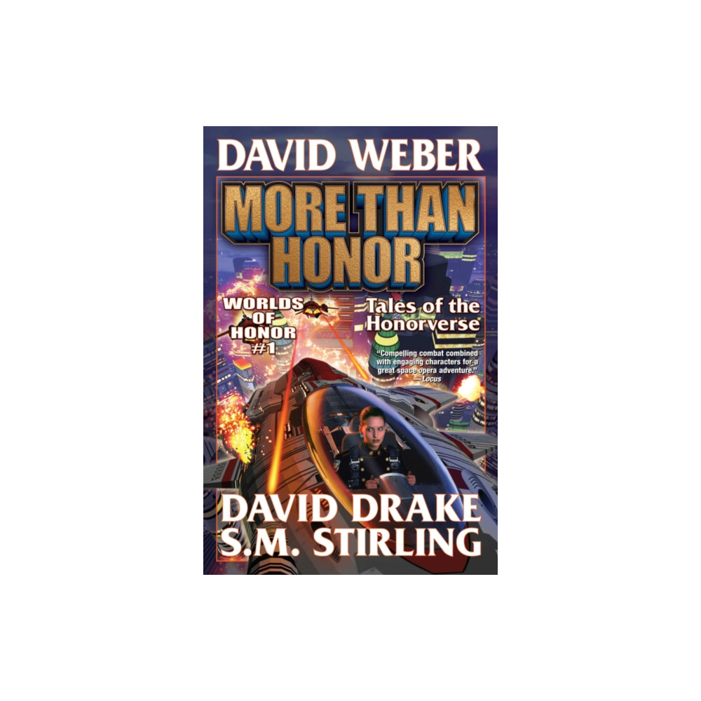 More Than Honor (inbunden, english) Baen Books