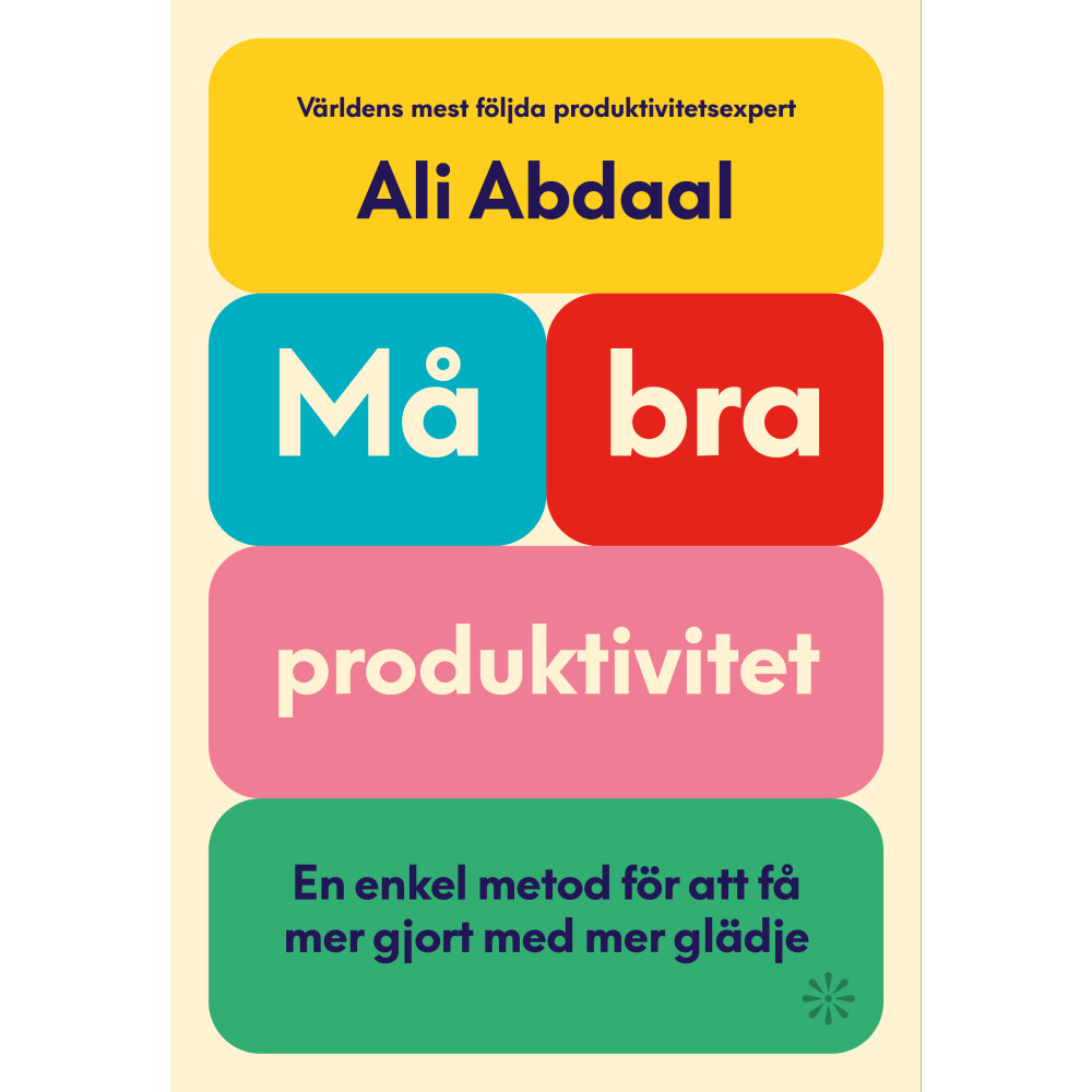 Må bra-produktivitet : en enkel metod för att få mer gjort med mer glädje (häftad) Volante