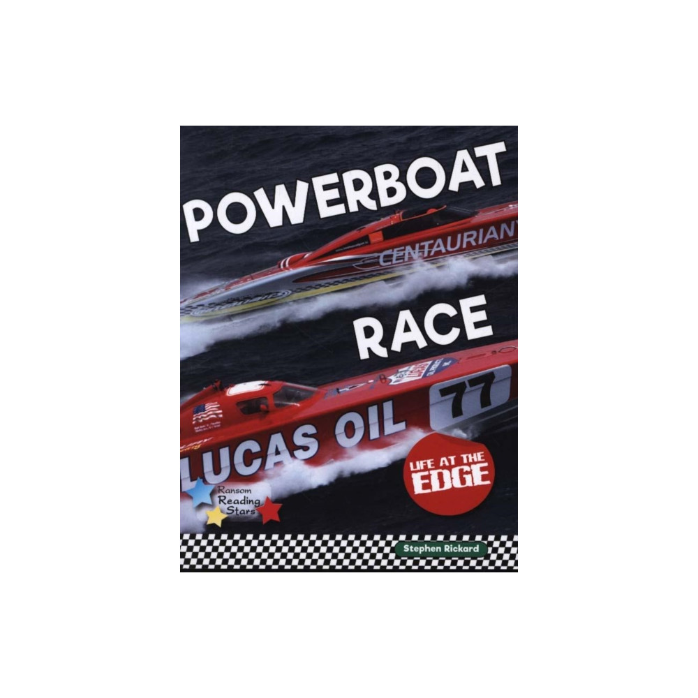 321 Go! Powerboat Race (häftad, english) Ransom Publishing