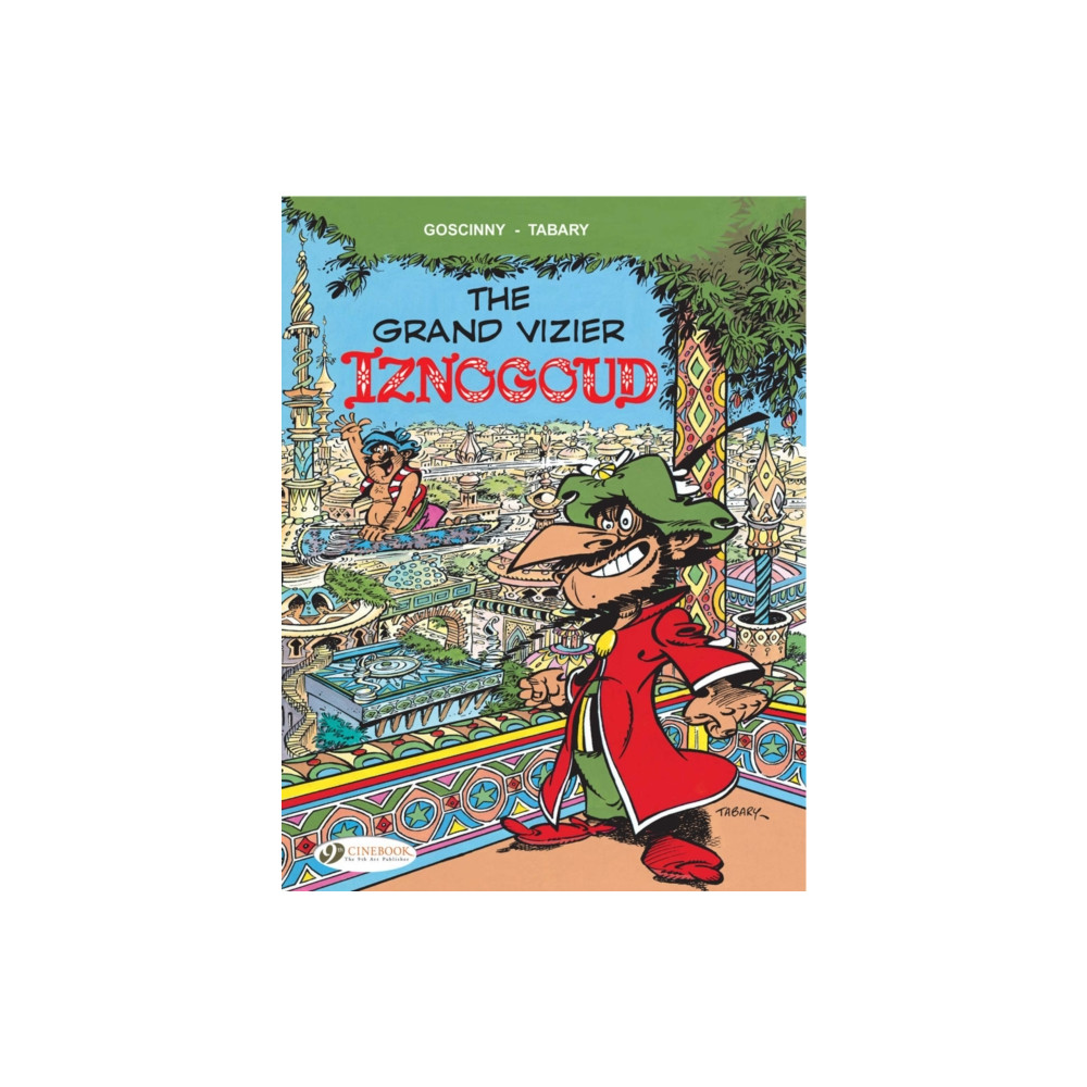 Iznogoud 9 - The Grand Vizier Iznogoud (häftad, english) Cinebook Ltd
