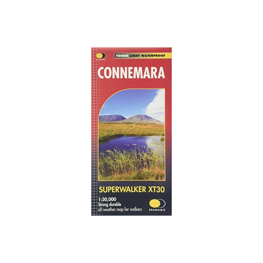 Connemara Harvey Map Services Ltd