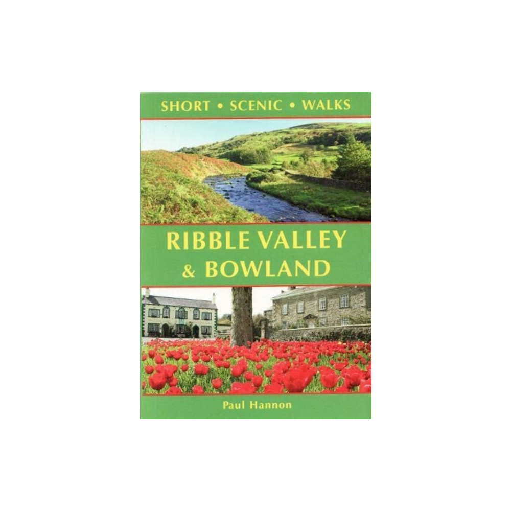 Hillside Publications Ribble Valley and Bowland (häftad, eng)