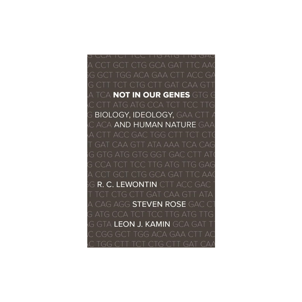 Not In Our Genes (häftad, english) Haymarket Books