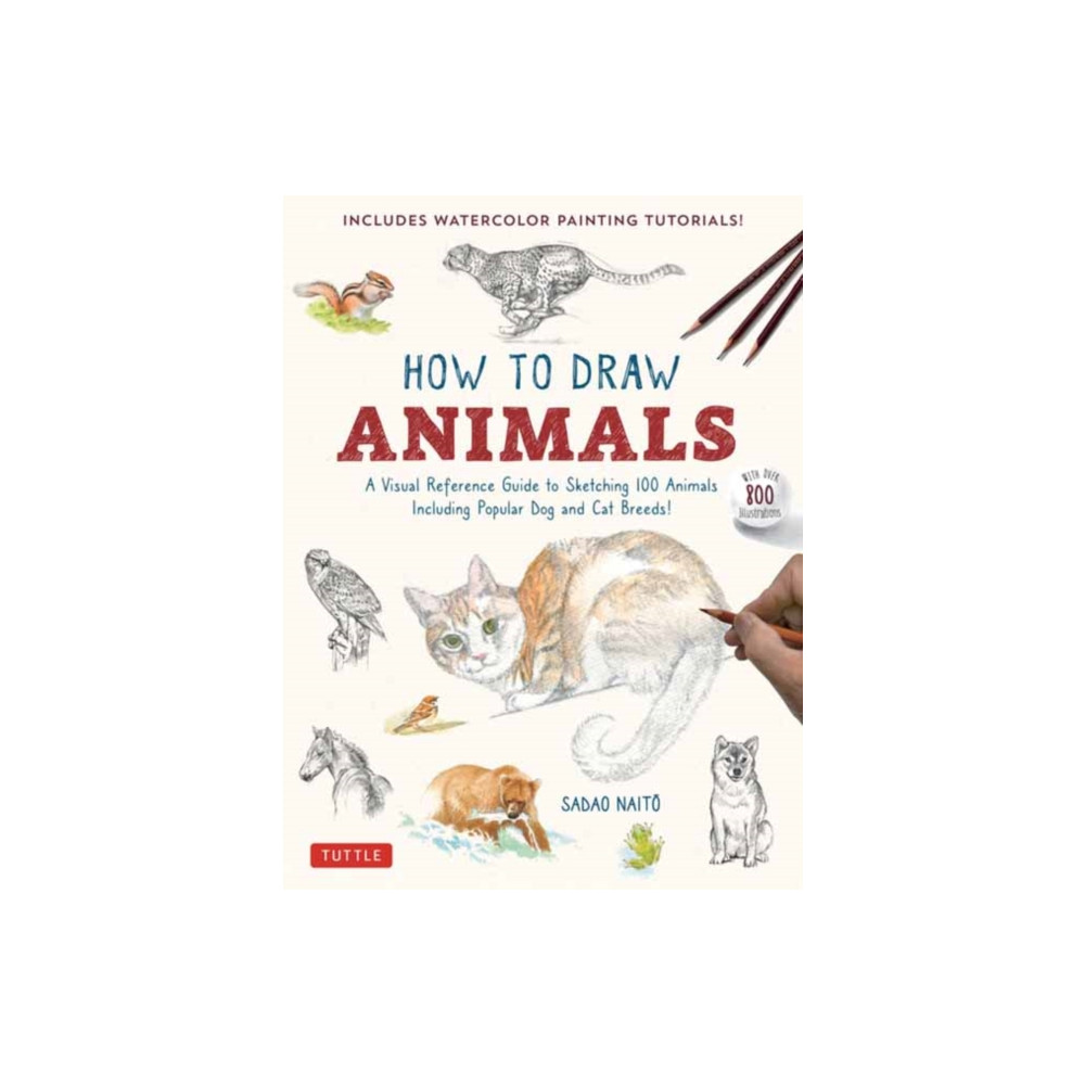 How to Draw Animals (häftad, english) Tuttle Publishing