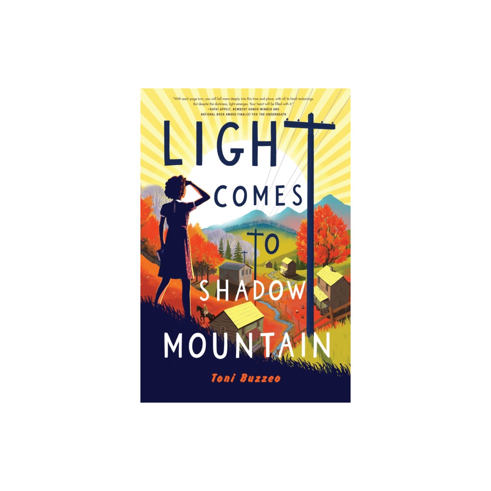 Light Comes to Shadow Mountain (häftad, english) Holiday House Inc