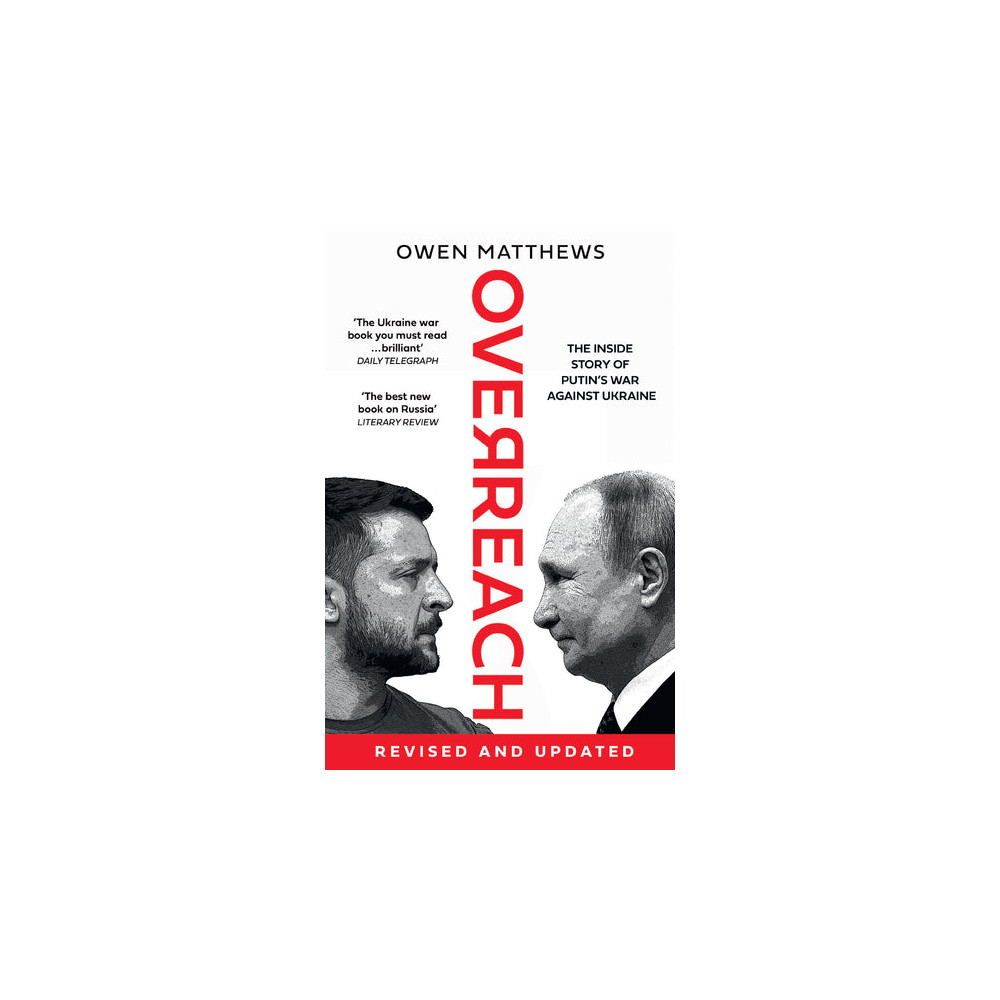 Overreach (pocket, english) Owen Matthews