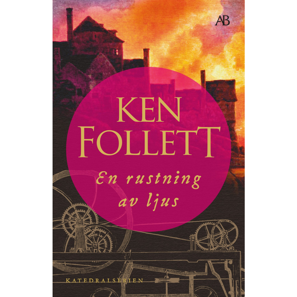 En rustning av ljus (bok, storpocket) Albert Bonniers förlag