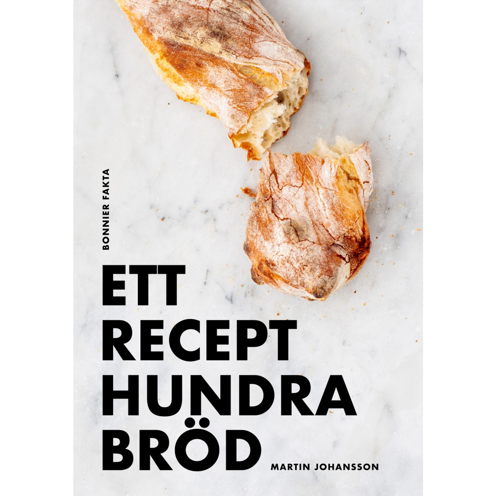 Ett recept hundra bröd (inbunden) Martin Johansson