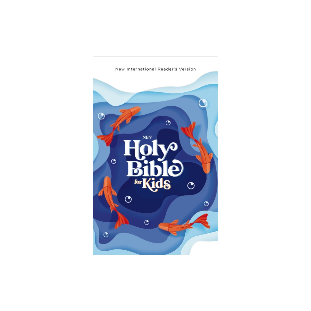 NIrV, Outreach Bible for Kids, Paperback, Blue (häftad, english) Zondervan