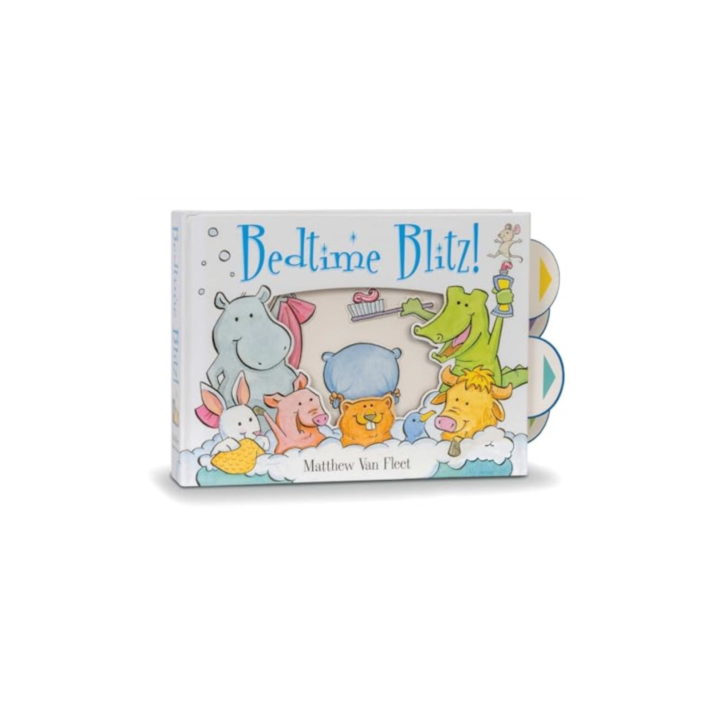 Bedtime Blitz! (inbunden, english) Simon & Schuster