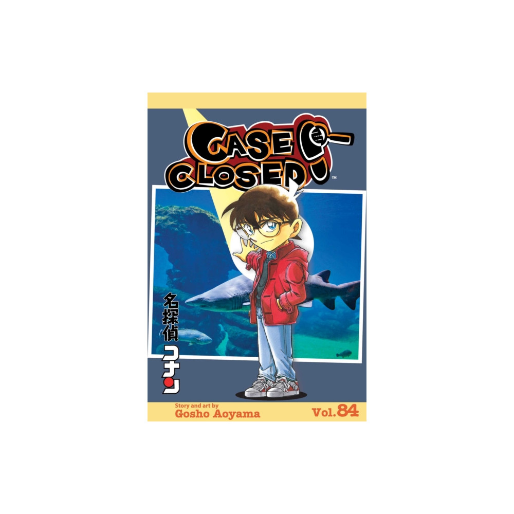 Case Closed, Vol. 84 (häftad, english) Viz Media, Subs. of Shogakukan Inc