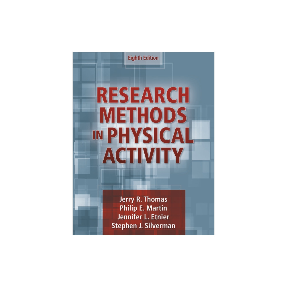 Research Methods in Physical Activity (häftad, english) Human Kinetics Publishers