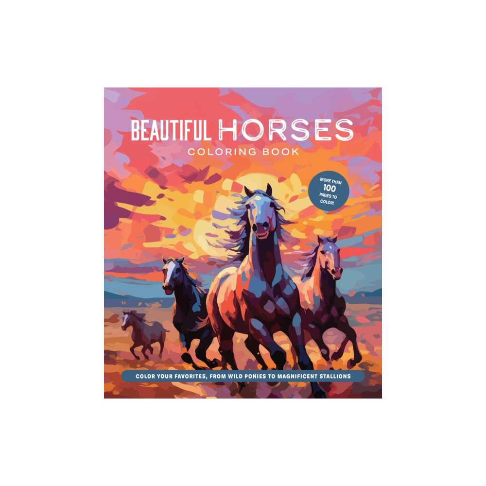 Beautiful Horses Coloring Book (häftad, english) Quarto Publishing Group USA Inc