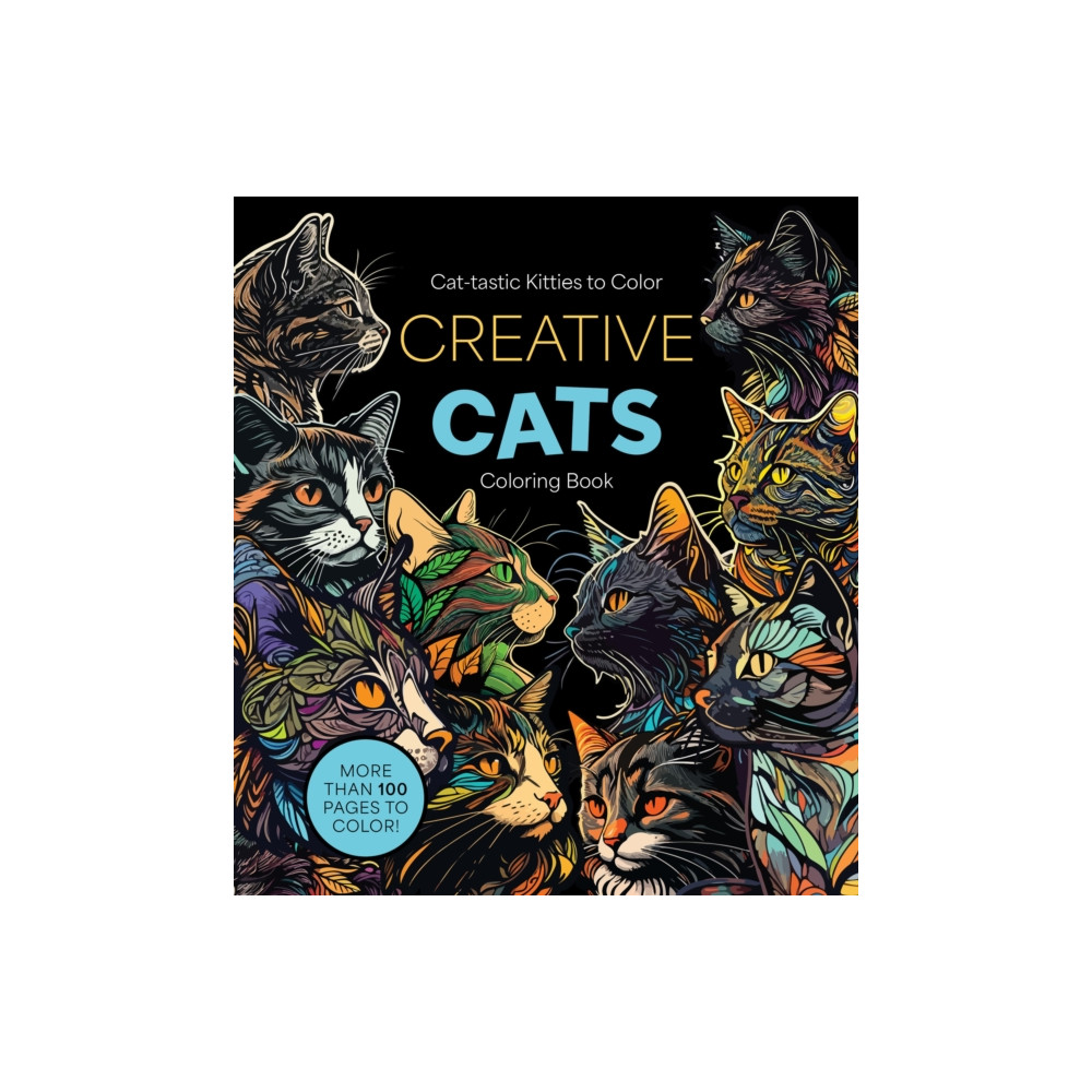 Creative Cats Coloring Book (häftad, english) Quarto Publishing Group USA Inc