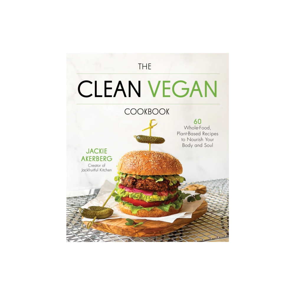The Clean Vegan Cookbook (häftad, english) Page Street Publishing Co.