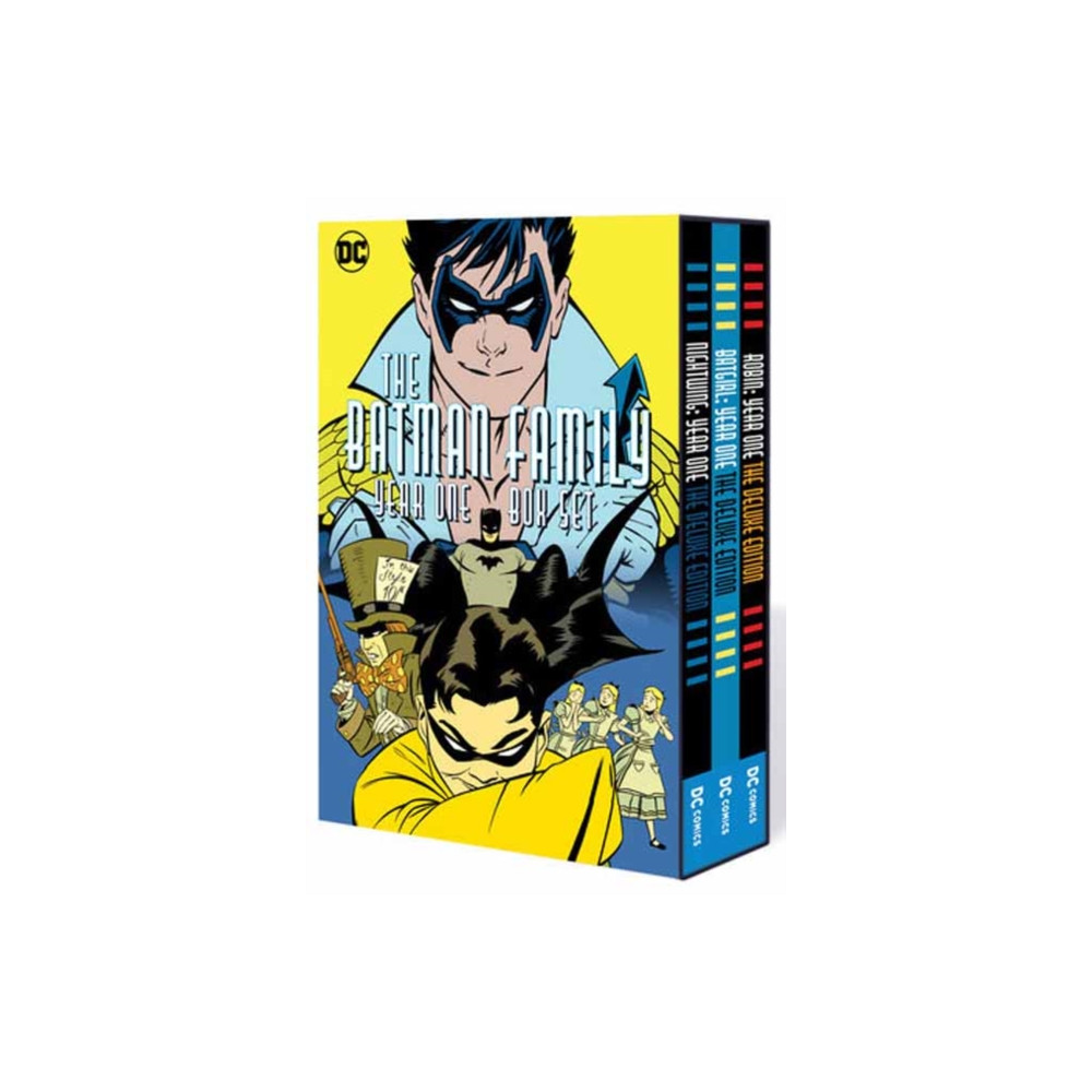 The Batman Family: Year One Box Set (häftad, english) DC Comics