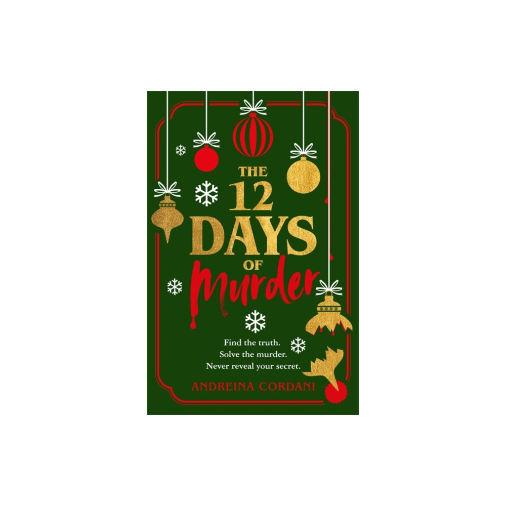 The Twelve Days of Murder (häftad, english) Bonnier Books Ltd