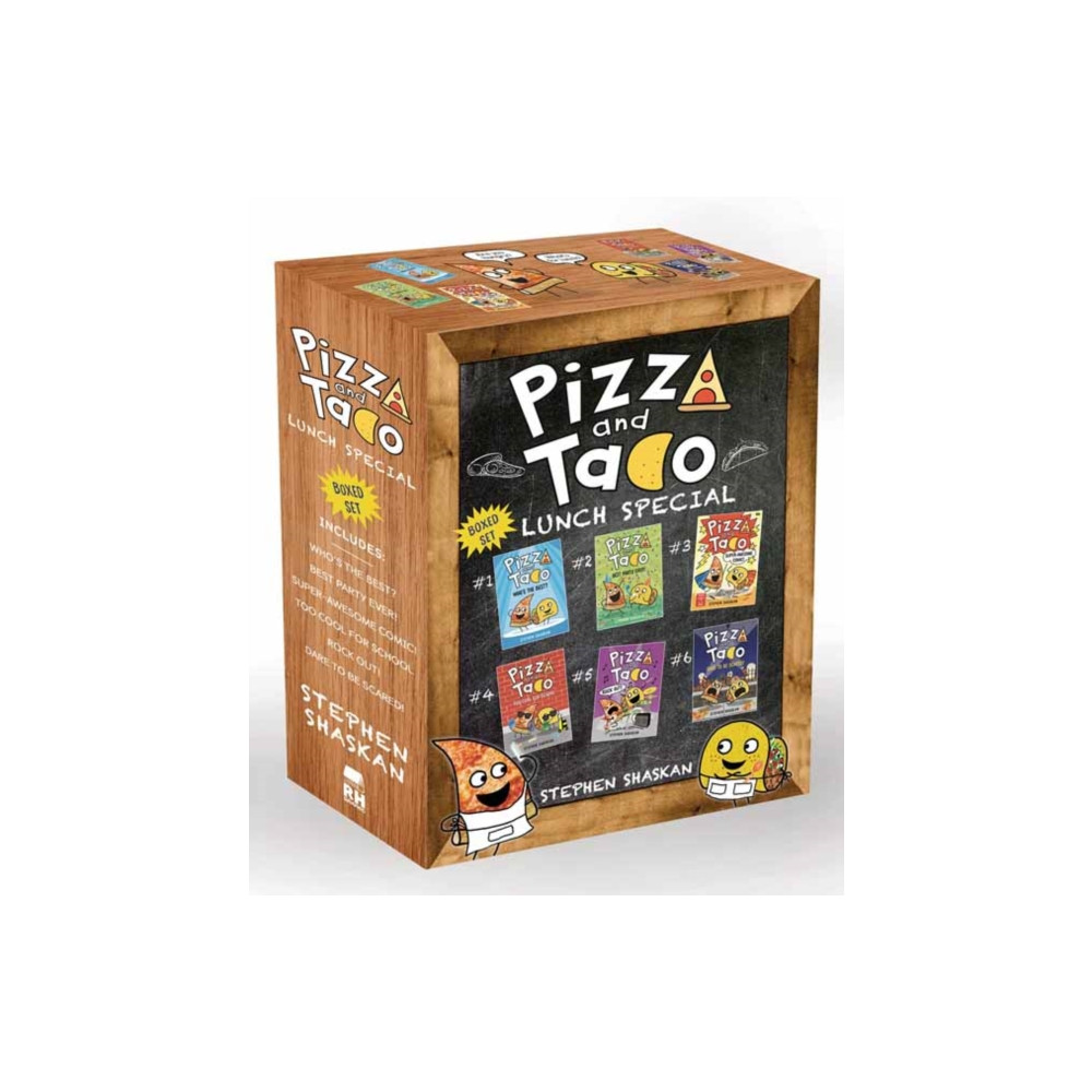 Pizza and Taco Lunch Special: 6-Book Boxed Set (inbunden, english) Random House USA Inc