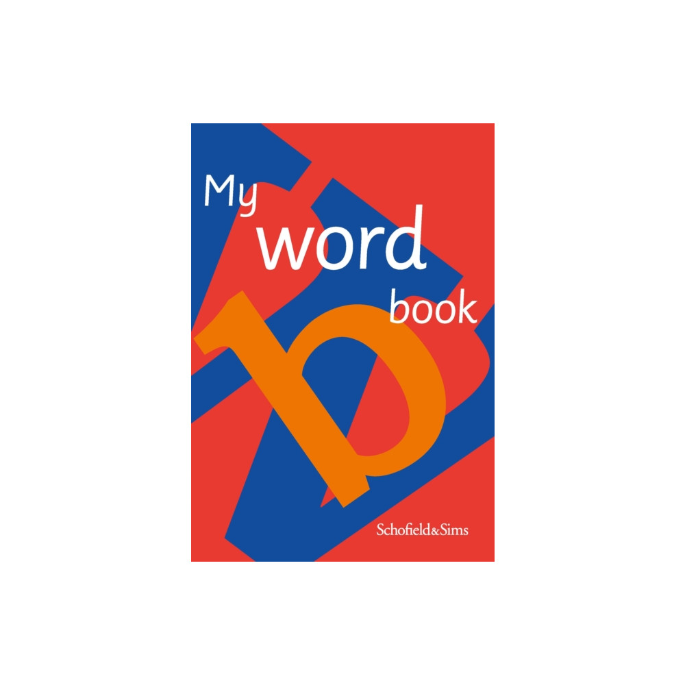 My Word Book (häftad, english) Schofield & Sims Ltd