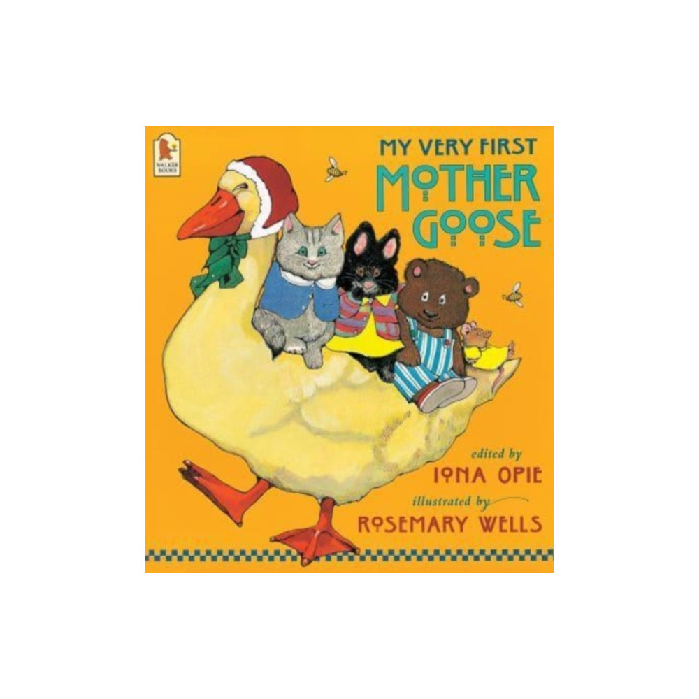 My Very First Mother Goose (häftad, english) Walker Books Ltd