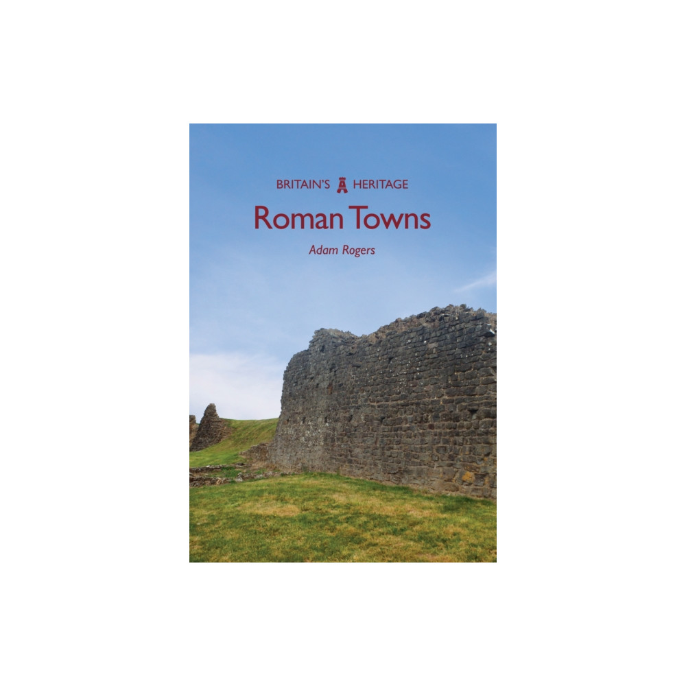 Roman Towns (häftad, english) Amberley Publishing