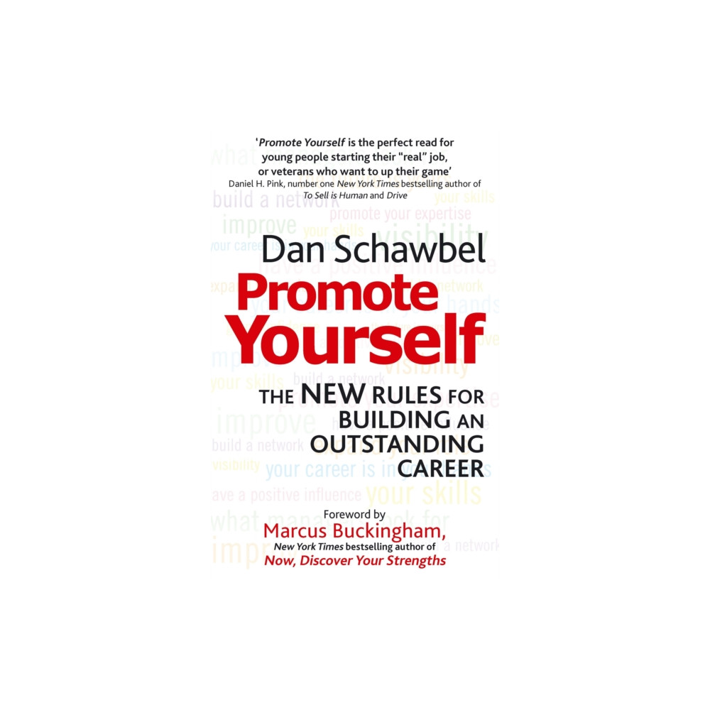 Promote Yourself (häftad, english) Little, Brown Book Group