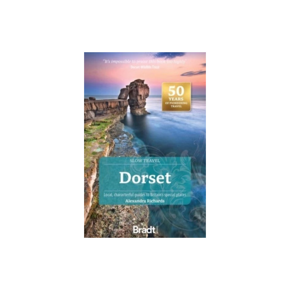 Dorset (Slow Travel) (häftad, english) Bradt Travel Guides