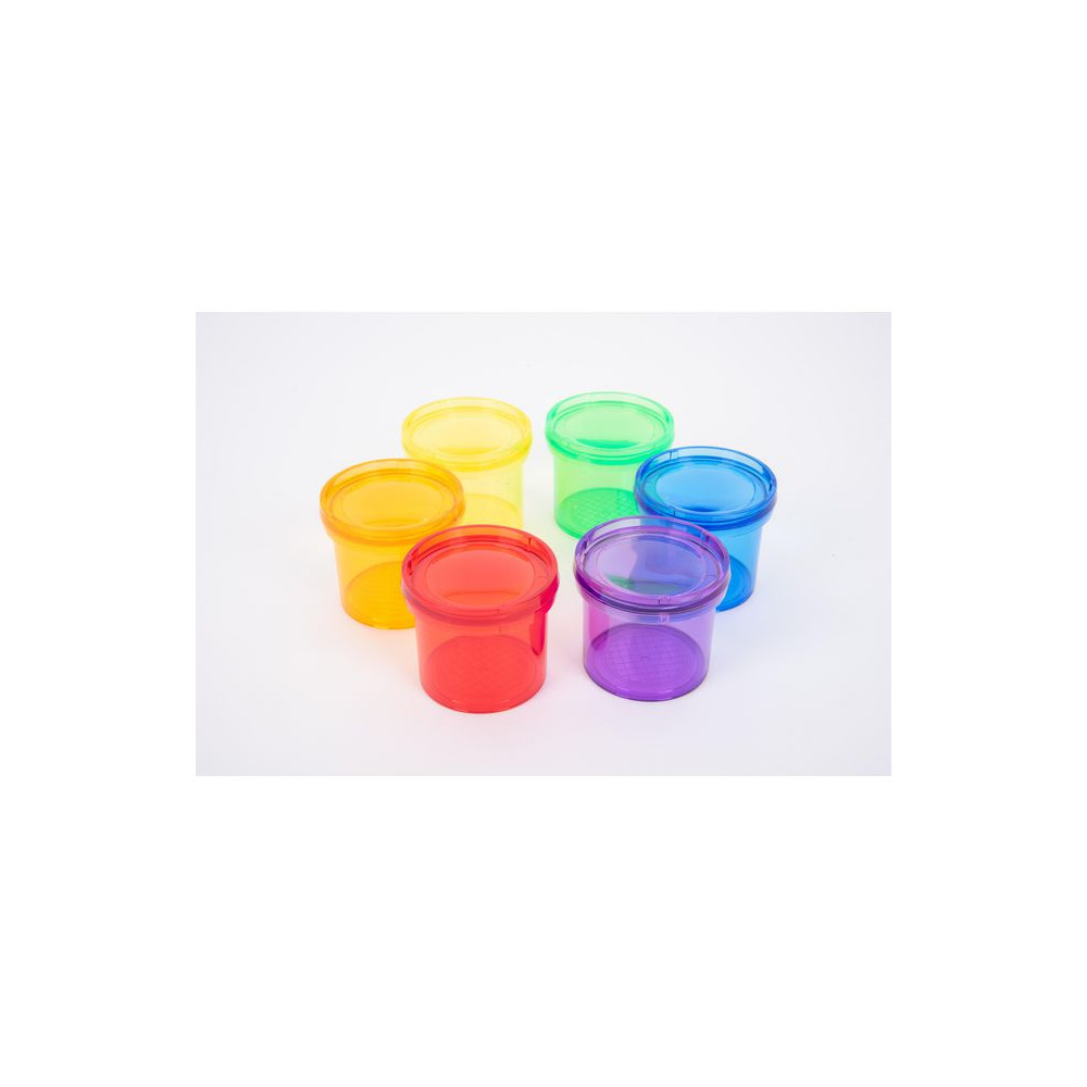 Transparent förstoringsglas färgade 6/fp tickit®