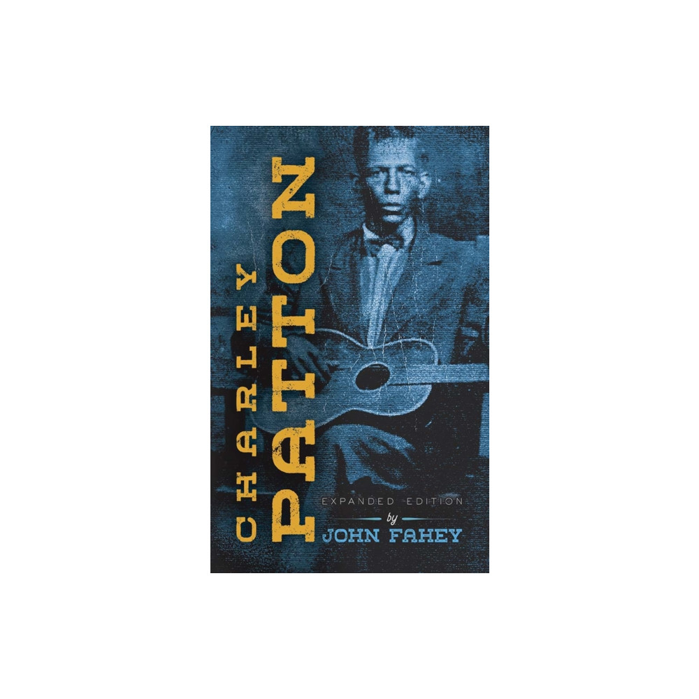 Charley Patton (häftad, english) Dover publications inc.