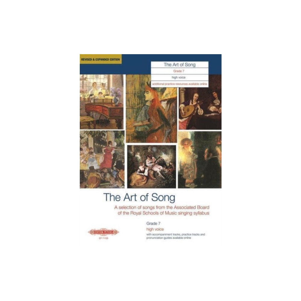 ART OF SONG GRADE 7 (häftad, english) FABER MUSIC