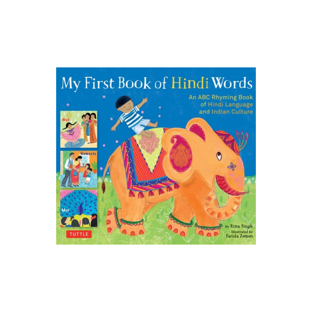My First Book of Hindi Words (inbunden, english) Tuttle Publishing