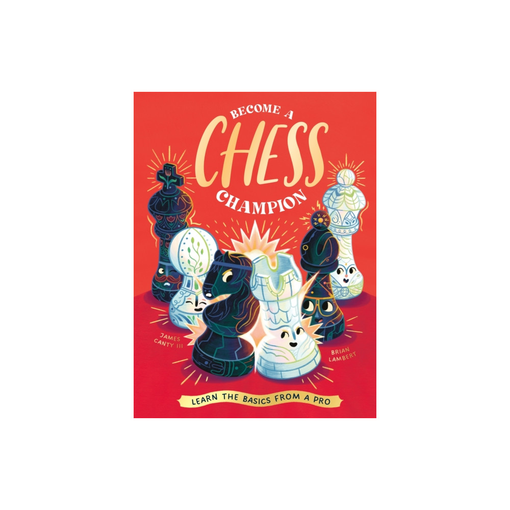 Become a Chess Champion (inbunden, english) Priddy Books