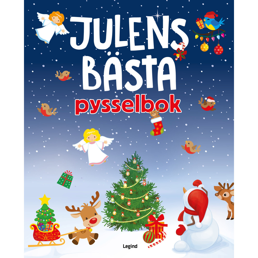 Julens bästa pysselbok (bok, flexband) Chris Bell