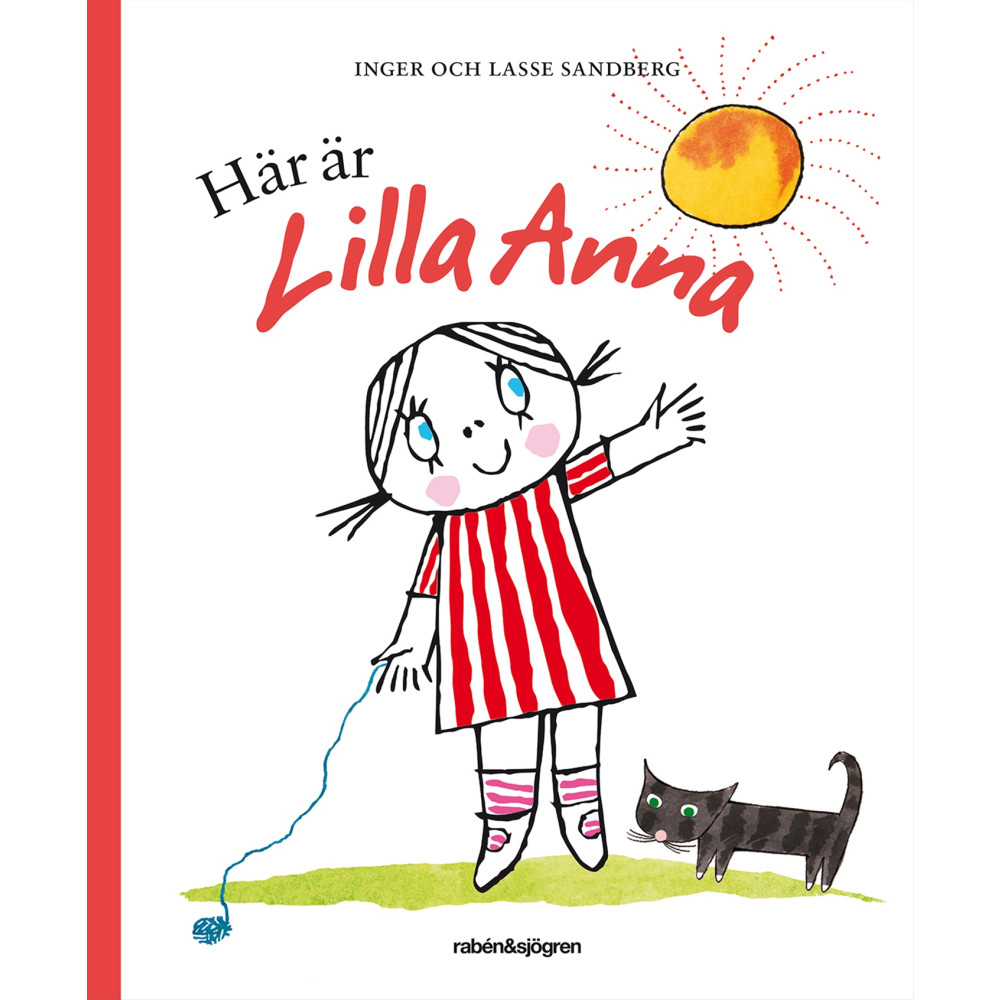 Här är Lilla Anna (inbunden) Inger Sandberg