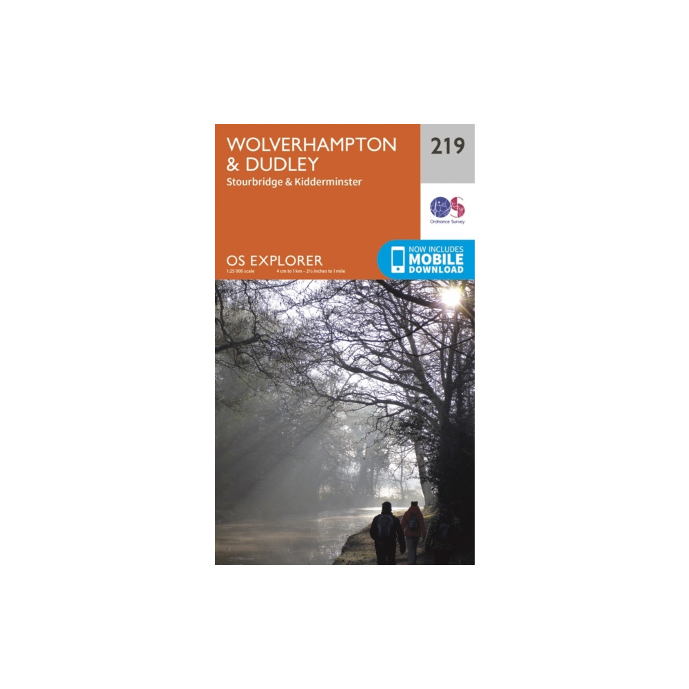 Wolverhampton and Dudley, Stourbridge and Kidderminster Ordnance Survey