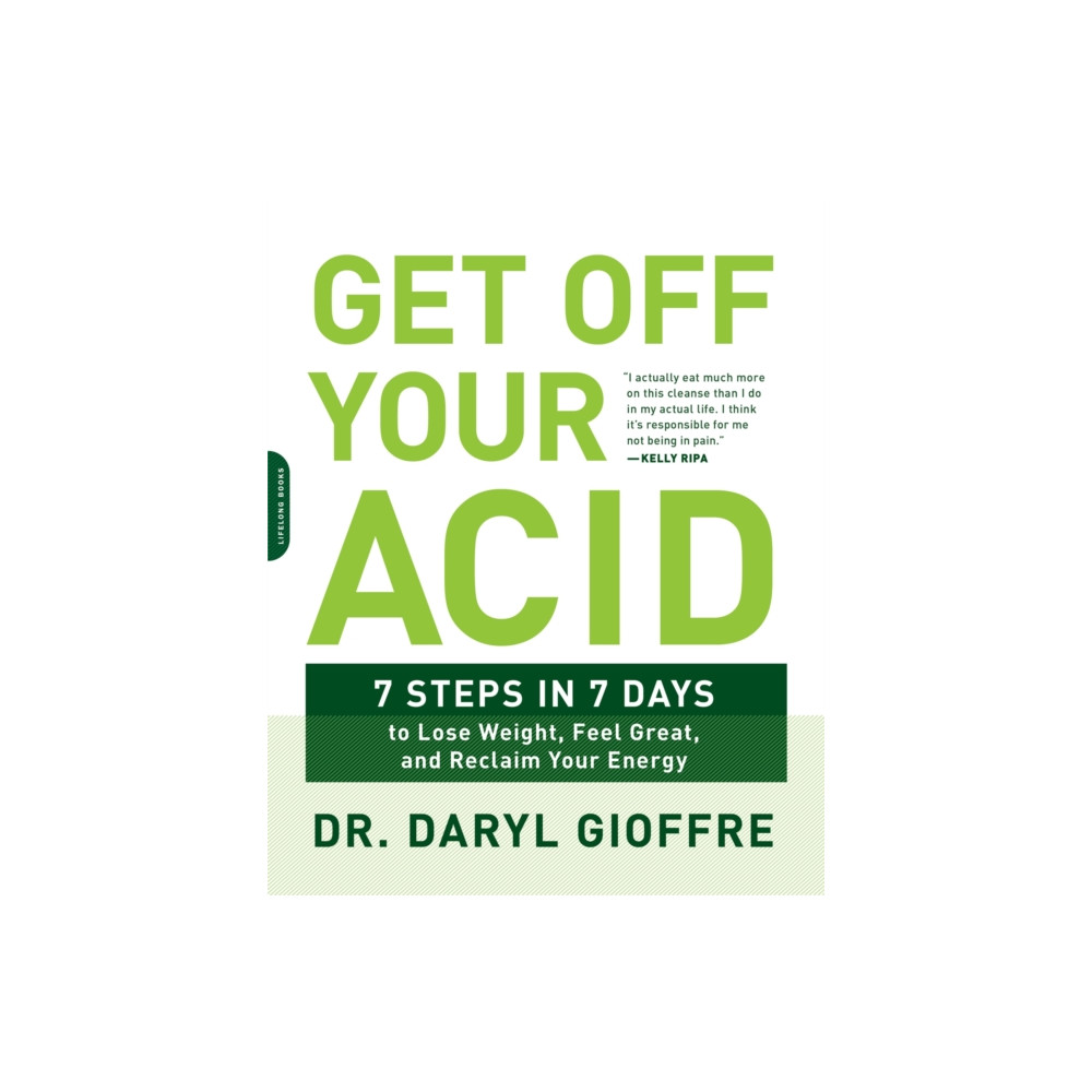 Get Off Your Acid (häftad, english) Hachette Books