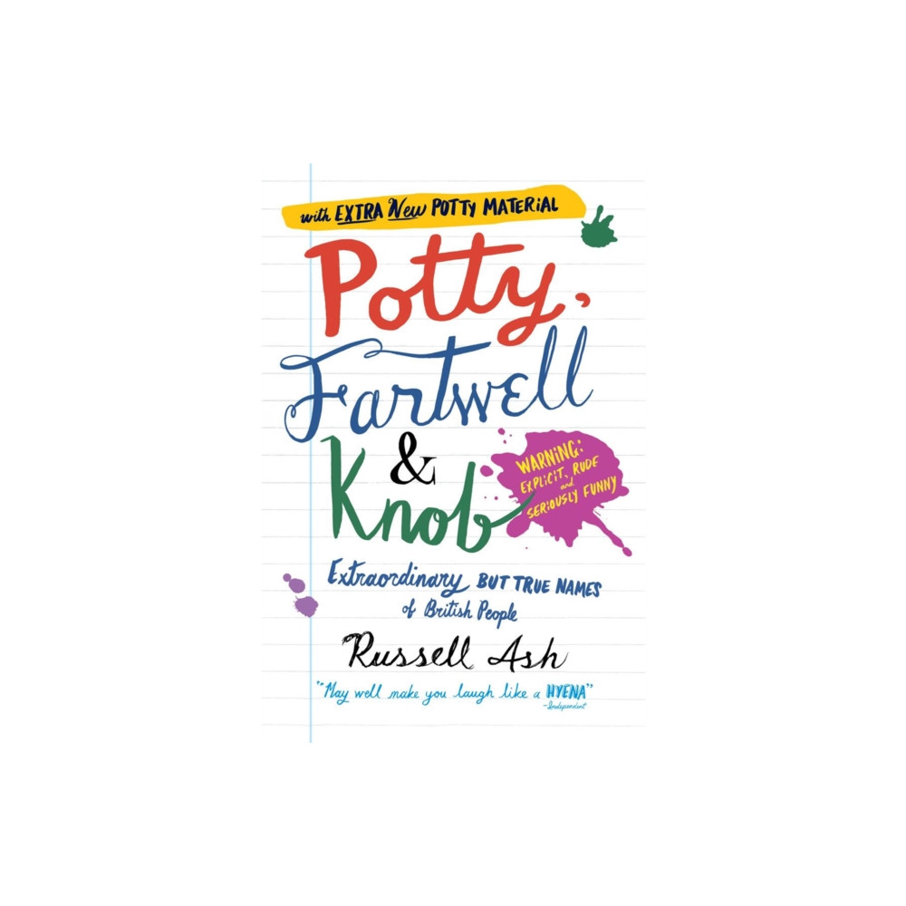 Potty, Fartwell and Knob (häftad, english) Headline Publishing Group