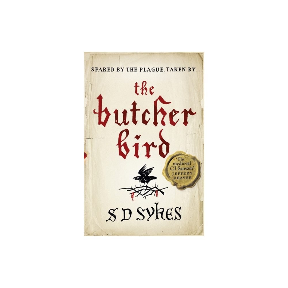 The Butcher Bird (häftad, english) Hodder & Stoughton