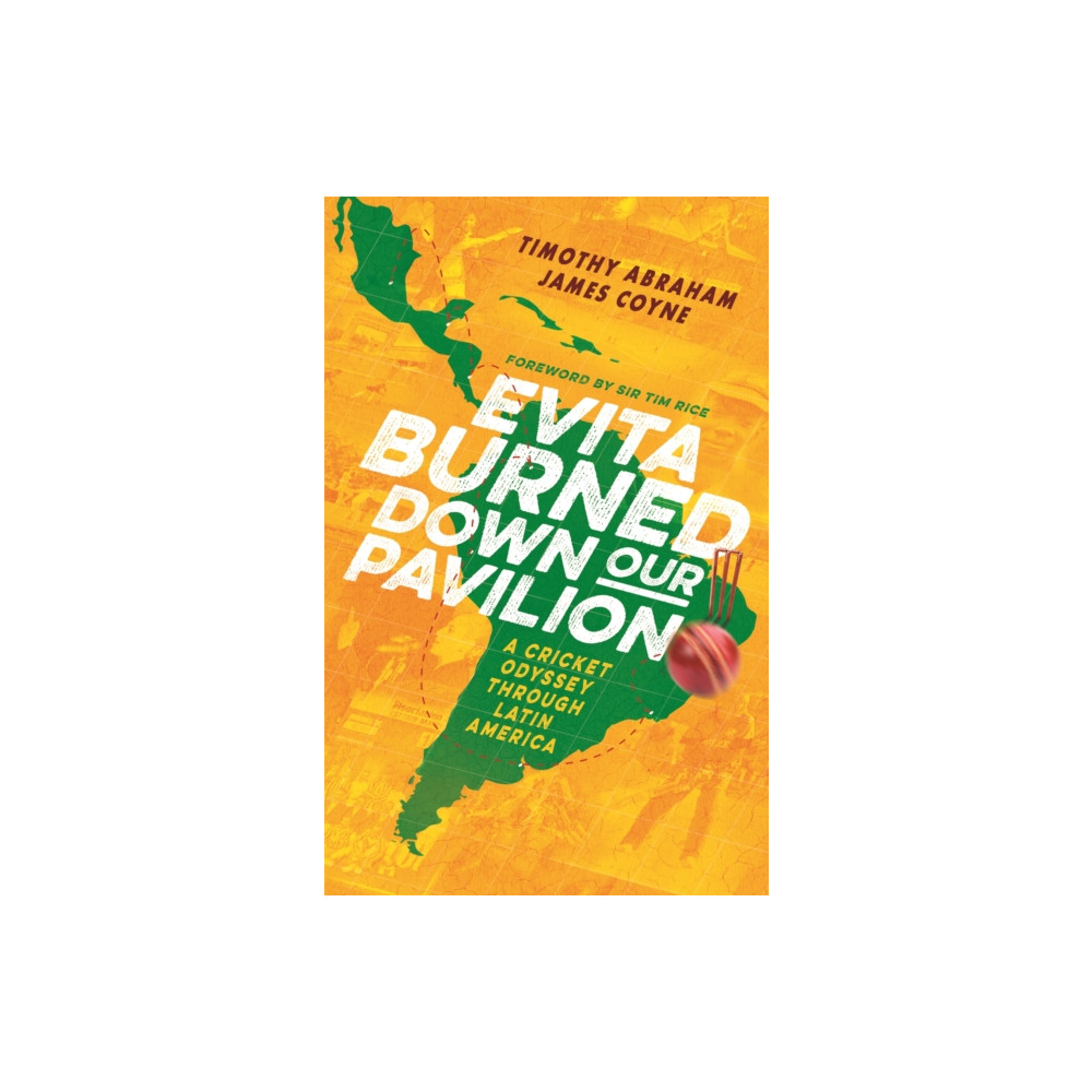 Evita Burned Down Our Pavilion (häftad, english) Little, Brown Book Group